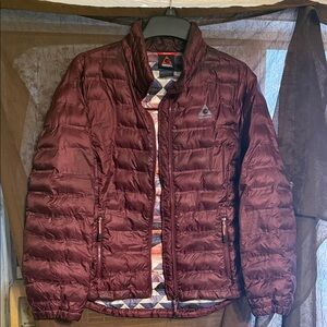 Gerry Weber Burgundy Puffer Jacket